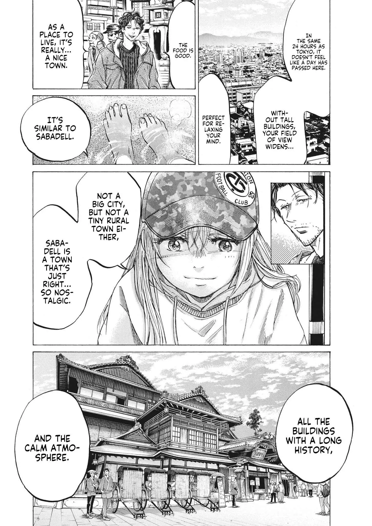 Ao Ashi [ALL CHAPTERS] Chapter 317 5